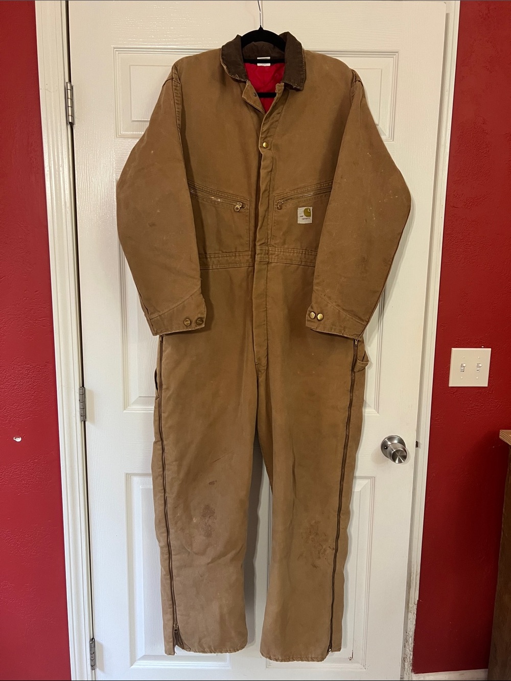 Carhartt Vintage Insulated Coveralls